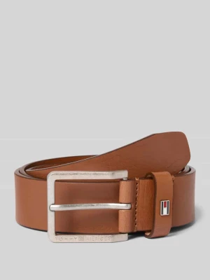 Pasek ze skóry naturalnej Tommy Hilfiger