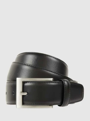 Pasek ze skóry Pierre Cardin