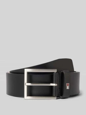 Pasek ze skóry Tommy Hilfiger