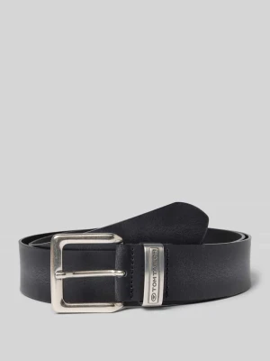Pasek ze skóry w stylu vintage model ‘Harry’ Tom Tailor