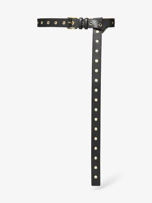 Pasek ze skóry z przelotkami MICHAEL Michael Kors