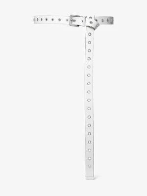 Pasek ze skóry z przelotkami MICHAEL Michael Kors