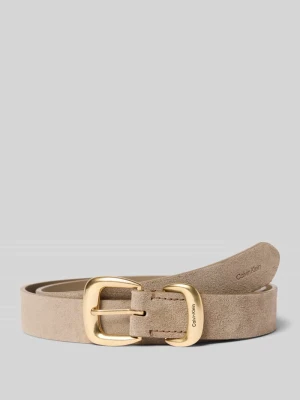 Pasek ze sprzączką CK Calvin Klein