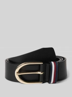 Pasek ze sprzączką Tommy Hilfiger