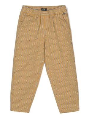 Paski bawełniane spodnie Il Gufo