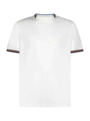 Paski Crew Neck T-shirts i Polos PS By Paul Smith