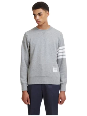 Paski Crewneck Sweatshirt Thom Browne