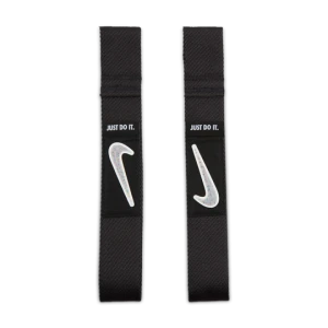 Paski do podnoszenia ciężarów Nike Alpha (1 para) - Czerń