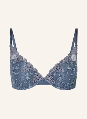 Passionata Biustonosz Push-Up White Nights blau