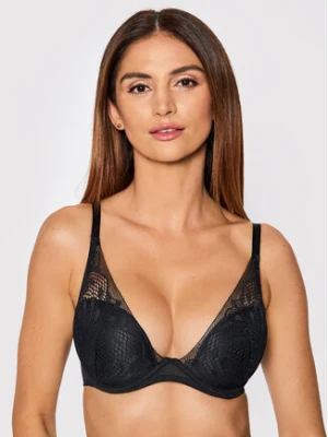 Passionata Biustonosz z fiszbiną Thelma P43H90 Czarny
