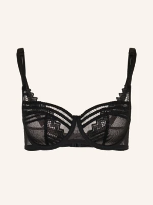 Passionata Biustonosz Z Fiszbinami Rodeo schwarz