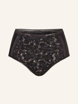 Passionata Majtki Z Wysokim Stanem Gardenia schwarz