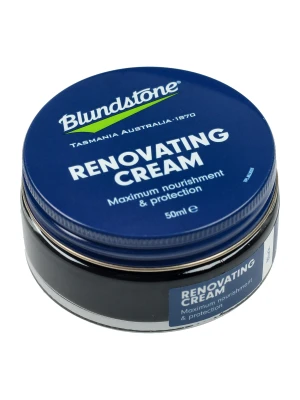 Pasta do butów Blundstone Renovating Cream - black