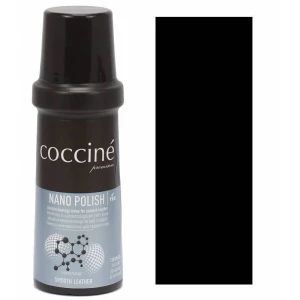 Pasta do skóry gładkiej licowej czarna coccine nano polish 75 ml Cocciné