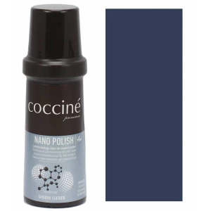 Pasta do skóry gładkiej licowej granatowa coccine nano polish 75 ml Cocciné