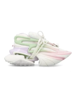 Pastel Unicorn Low-Top Sneakers Balmain