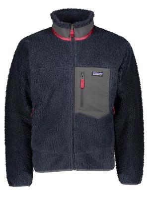 Patagonia Bluza polarowa w kolorze granatowym rozmiar: M