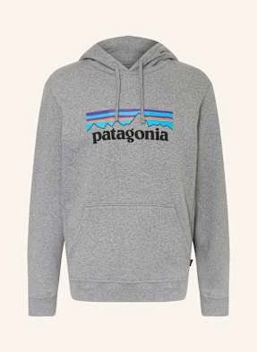 Patagonia Bluza Z Kapturem P-6 grau