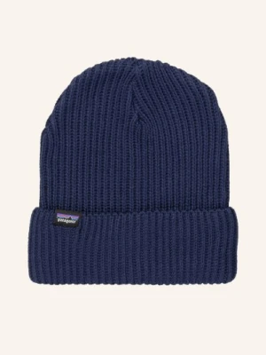 Patagonia Czapka Fisherman's Rolled blau GRANATOWY