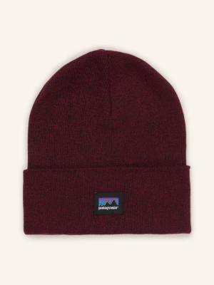 Patagonia Czapka rot CIEMNOCZERWONY