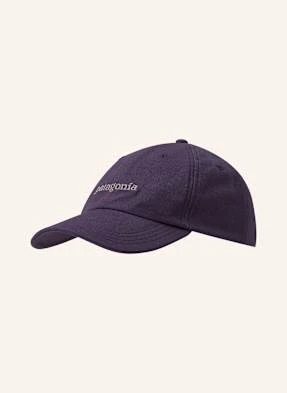 Patagonia Czapka Z Daszkiem Fritz Roy Icon Trad lila