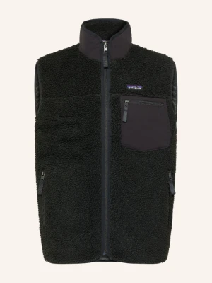 Patagonia Kamizelka Funkcyjna Classic Retro-X® schwarz CZARNY
