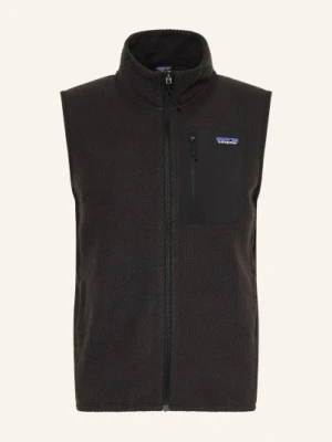 Patagonia Kamizelka Polarowa r1® Air schwarz