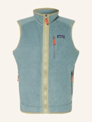 Patagonia Kamizelka Polarowa Retro Pile blau