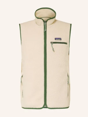 Patagonia Kamizelka Polarowa Retro Pile weiss