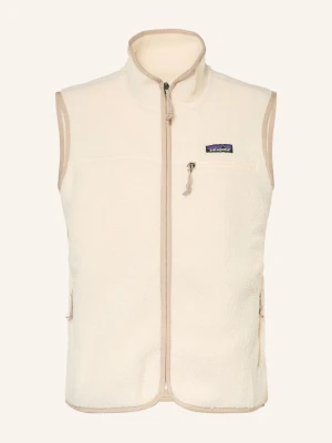 Patagonia Kamizelka Polarowa Retro Pile weiss