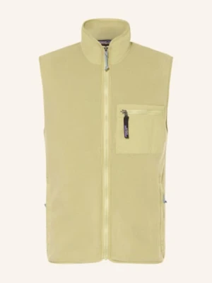 Patagonia Kamizelka Polarowa Synch gruen