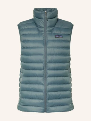 Patagonia Kamizelka Puchowa blau NIEBIESKI