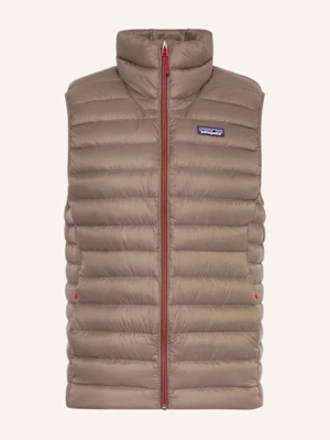 Patagonia Kamizelka Puchowa braun
