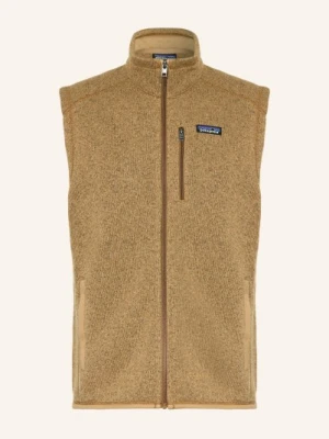 Patagonia Kamizelka Z Polaru Better Sweater beige