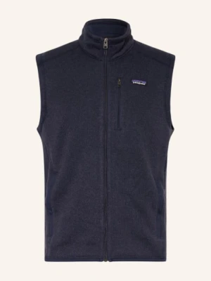 Patagonia Kamizelka Z Polaru Better Sweater blau