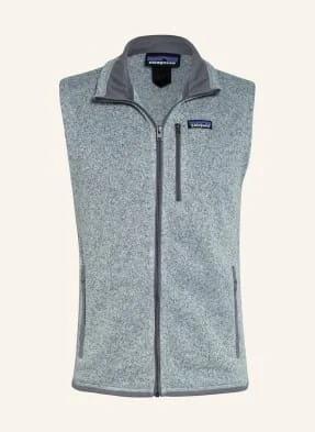 Patagonia Kamizelka Z Polaru Better Sweater grau