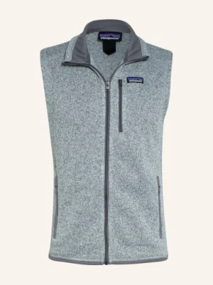 Patagonia Kamizelka Z Polaru Better Sweater grau