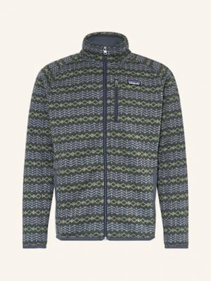 Patagonia Kardigan Z Polaru Better Sweater™ blau
