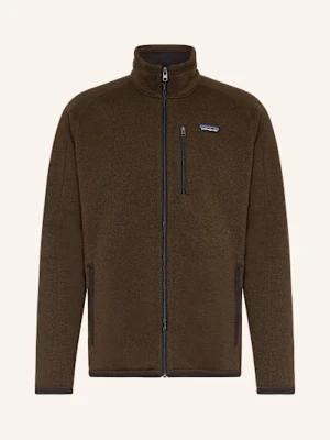 Patagonia Kardigan Z Polaru Better Sweater™ braun