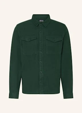 Patagonia Koszula Outdoorowa Fjord Comfort Fit gruen