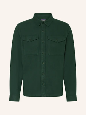 Patagonia Koszula Outdoorowa Fjord Comfort Fit gruen