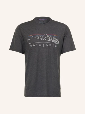 Patagonia Koszulka Funkcyjna Cap Cool Trail grau CZIEMNOSZARY