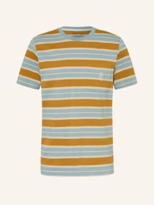 Patagonia Koszulka Midweight Water Pocket Mark blau