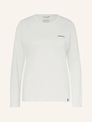 Patagonia Koszulka Z Długim Rękawem Capilene® Cool Daily weiss
