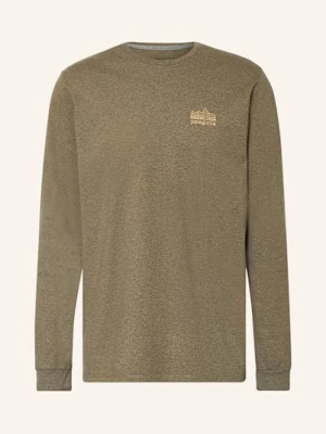 Patagonia Koszulka Z Długim Rękawem M's grau