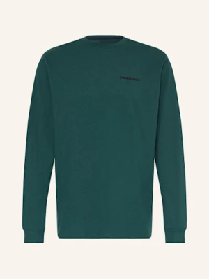Patagonia Koszulka Z Długim Rękawem P-6 gruen