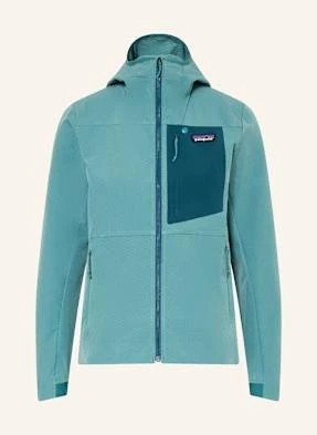 Patagonia Kurtka Funkcyjna r1® Crossstrata blau