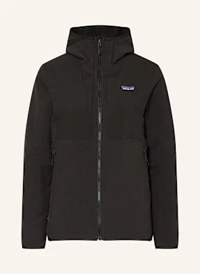 Patagonia Kurtka Funkcyjna r2® Crossstrata Hoody schwarz