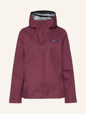 Patagonia Kurtka Funkcyjna Torrentshell rot FIOLETOWY