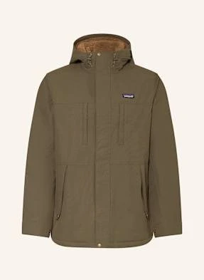 Patagonia Kurtka Isthmus schwarz